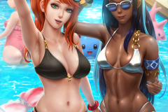 Marnie, Sonia and Nessa