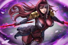 Scathach (Fate Series)