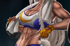 Mirko- My Hero Academia)