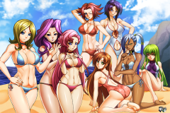 Code Geass Female Cast