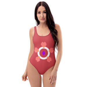 Sakura Haruno-Uchiha Women's One-Piece Swimsuit Type 1