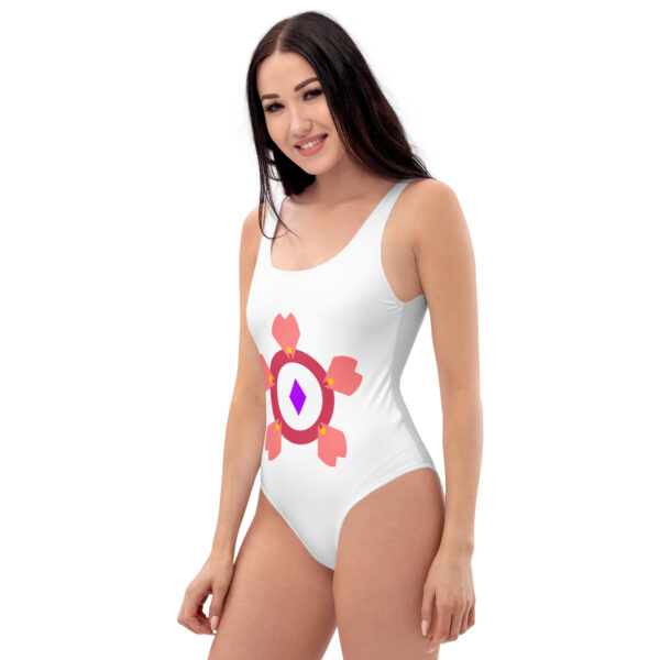 Sakura Haruno-Uchiha Women's One-Piece Swimsuit Type 2 - Image 3