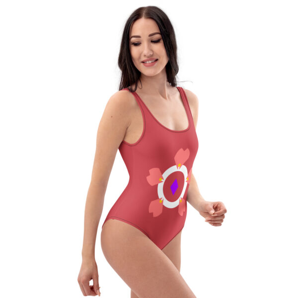 Sakura Haruno-Uchiha Women's One-Piece Swimsuit Type 1 - Image 2