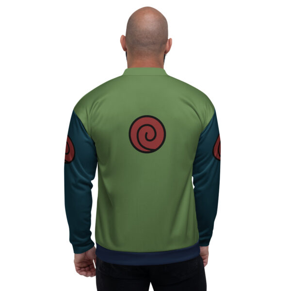 Leaf Village Unisex Bomber Jacket - Image 2
