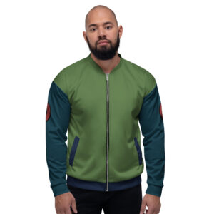 Leaf Village Unisex Bomber Jacket