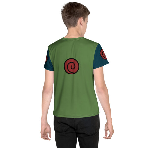 Leaf Village Youth Crewneck T-Shirt - Image 2
