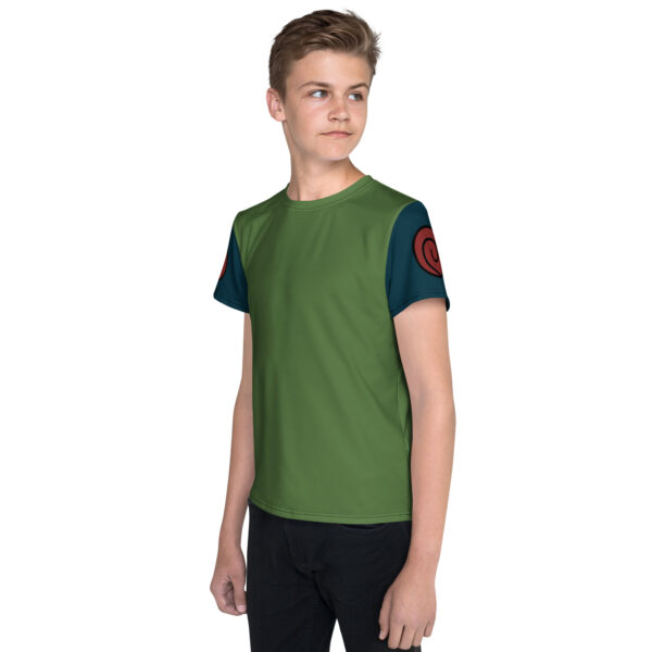 Leaf Village Youth Crewneck T-Shirt - Image 3
