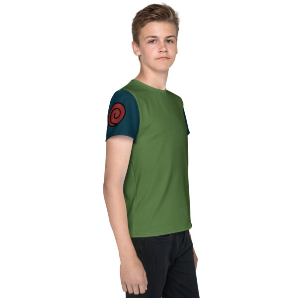 Leaf Village Youth Crewneck T-Shirt - Image 4