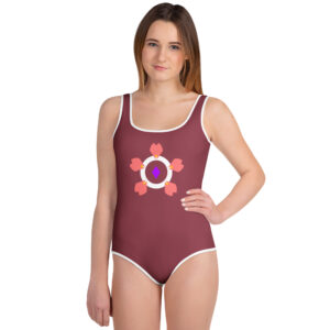 Sakura Haruno-Uchiha Fan Made Youth Swimsuit Type 1