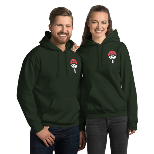 UzumakixUchiha Unisex Hoodie - Image 3