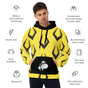 Pokemon Raikou Minimalist Unisex Hoodie