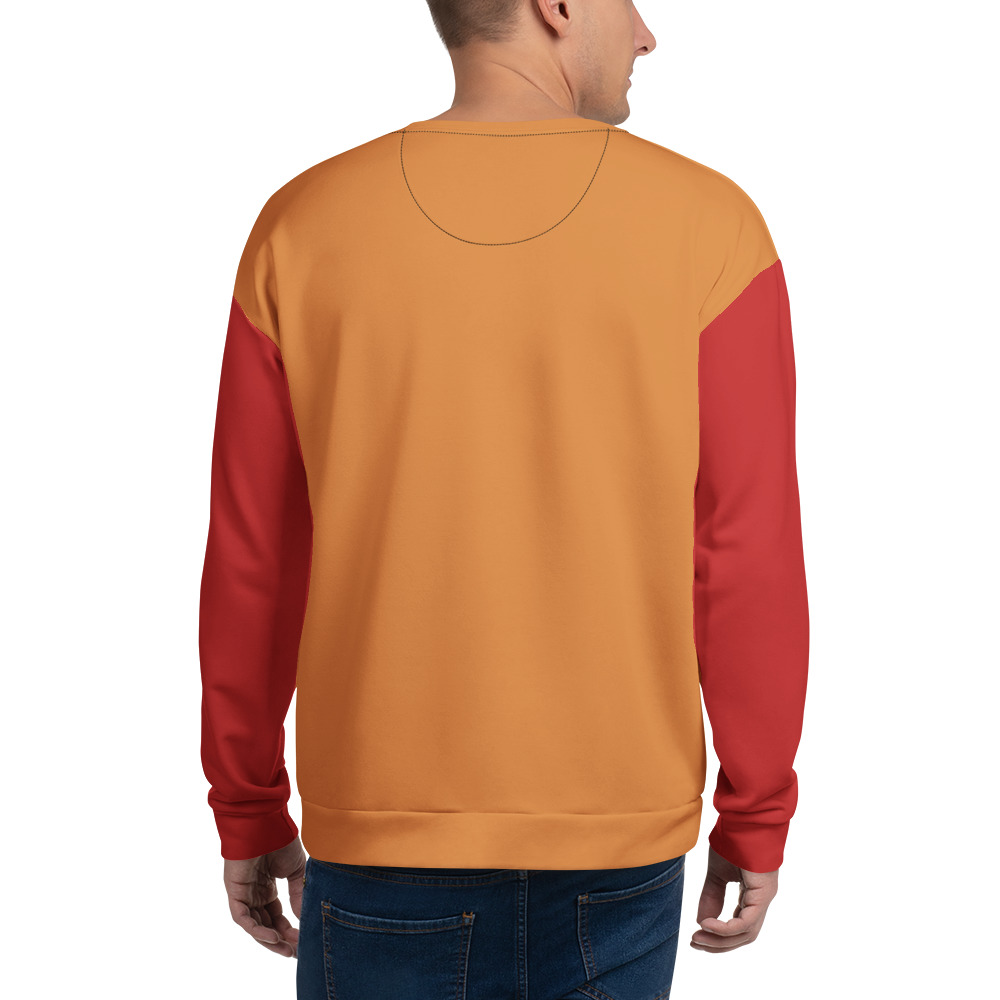 Mega Man Starforce 1 Leo KIngdom Unisex Sweatshirt - Image 2