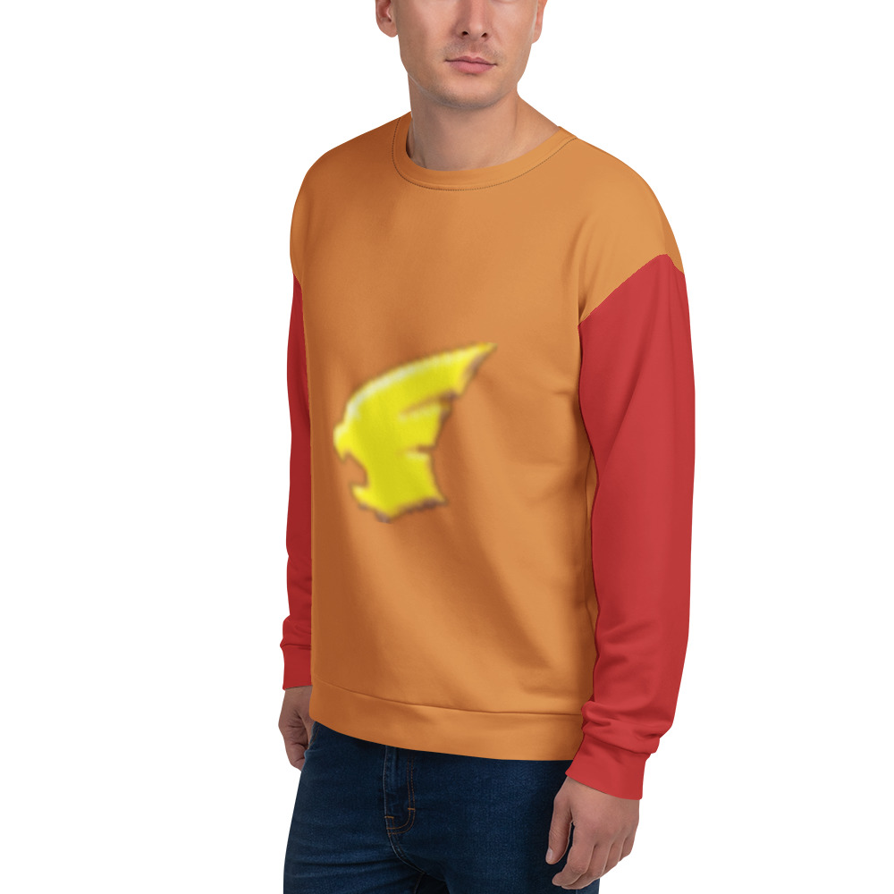 Mega Man Starforce 1 Leo KIngdom Unisex Sweatshirt - Image 3