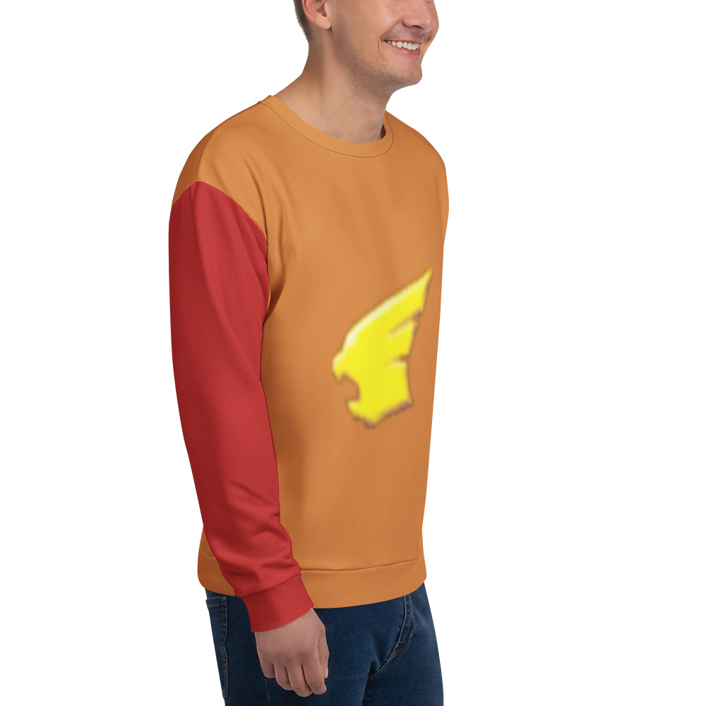 Mega Man Starforce 1 Leo KIngdom Unisex Sweatshirt - Image 4