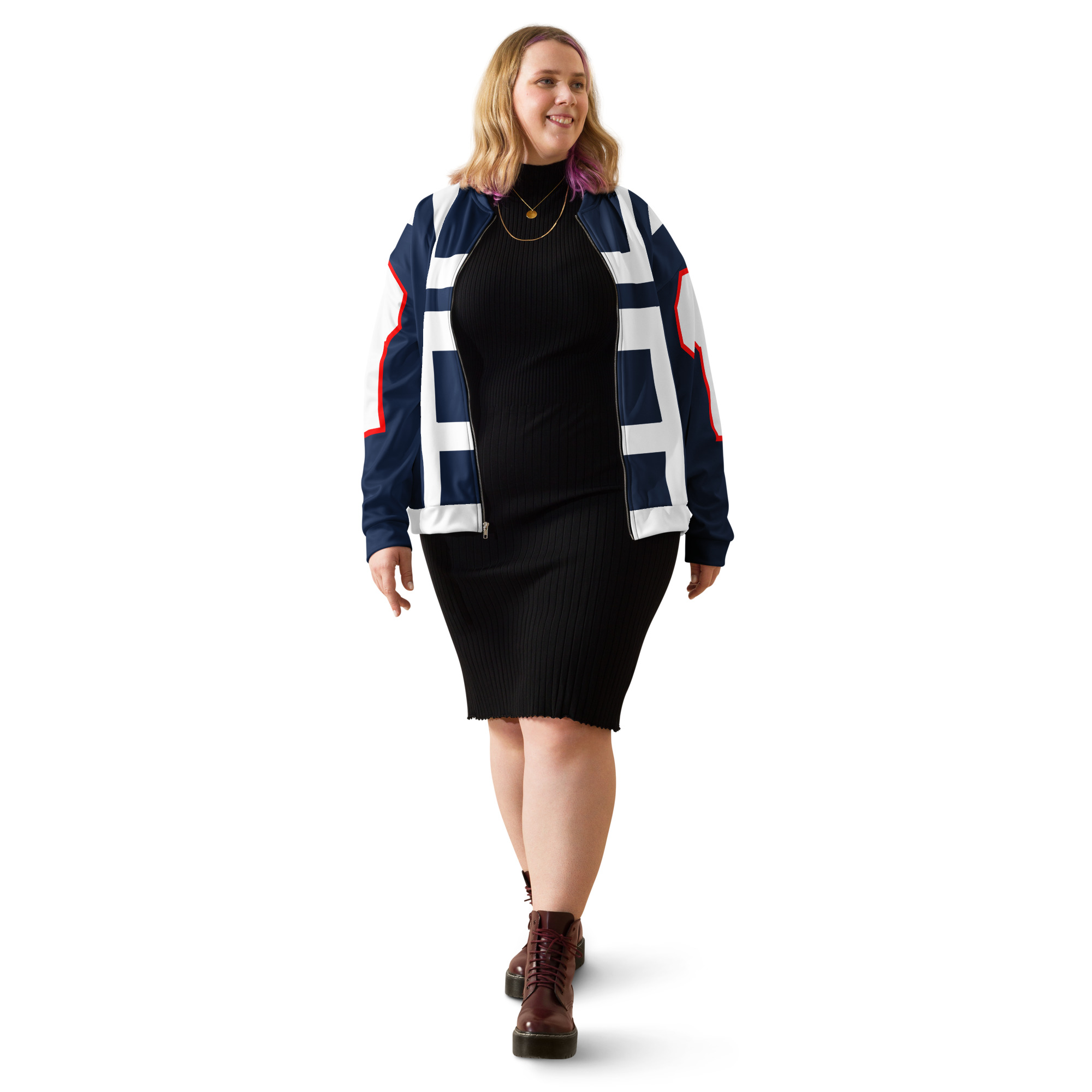 UA High (My Hero Academia) Gym Unisex Bomber Jacket - Image 5