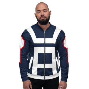 UA High (My Hero Academia) Gym Unisex Bomber Jacket