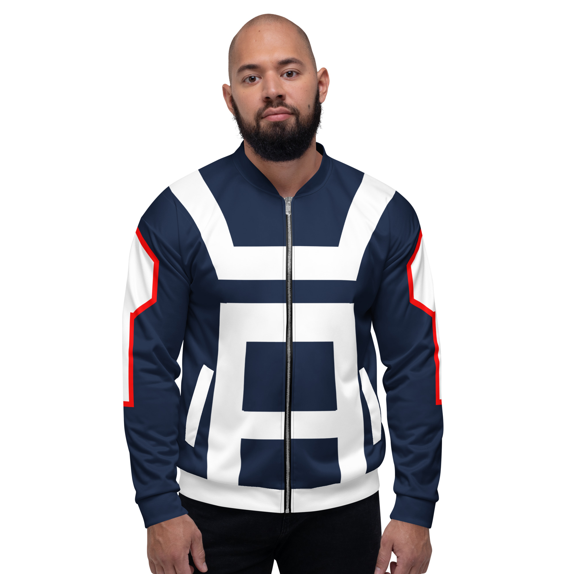 UA High (My Hero Academia) Gym Unisex Bomber Jacket