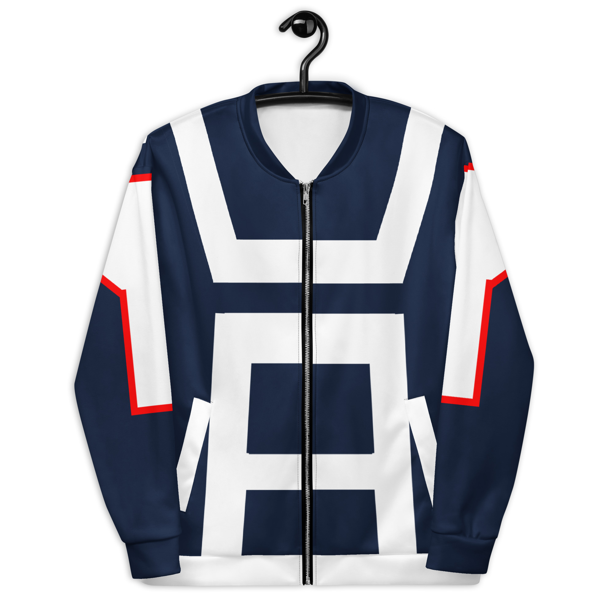 UA High (My Hero Academia) Gym Unisex Bomber Jacket - Image 8