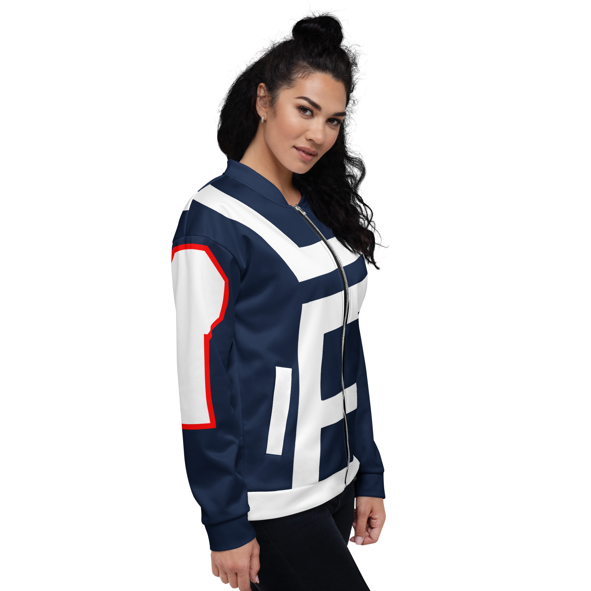 UA High (My Hero Academia) Gym Unisex Bomber Jacket - Image 2