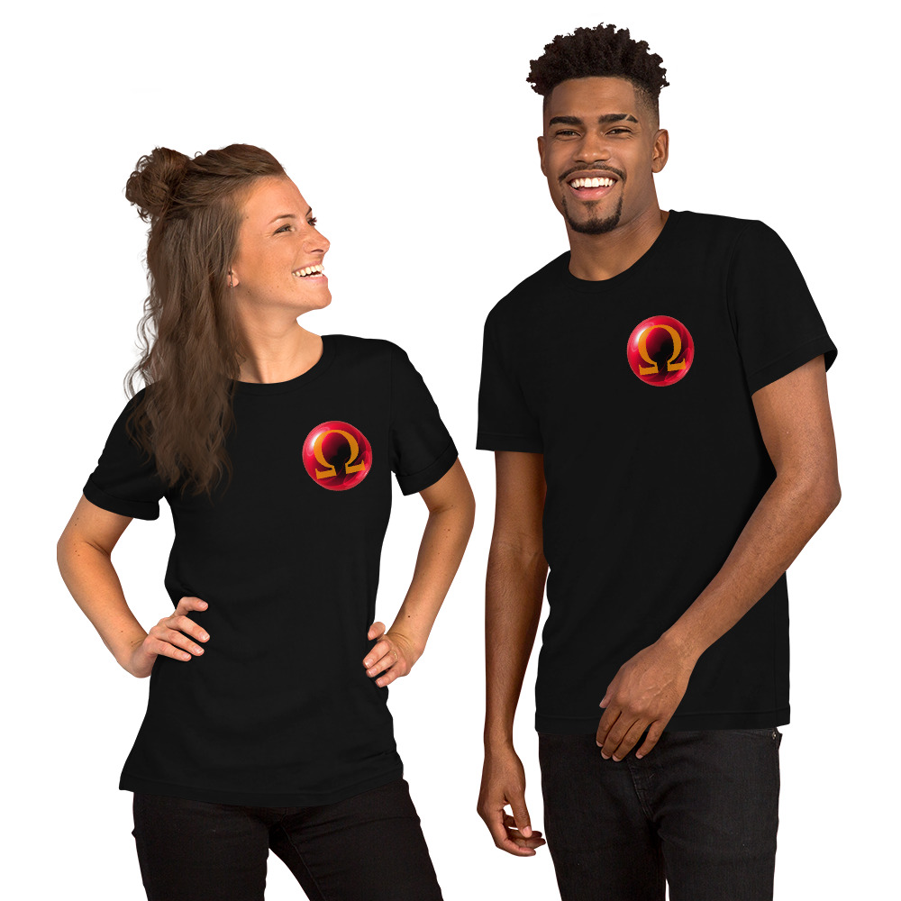 Tem Magma Red Orb Fan Made Unisex T-shirt