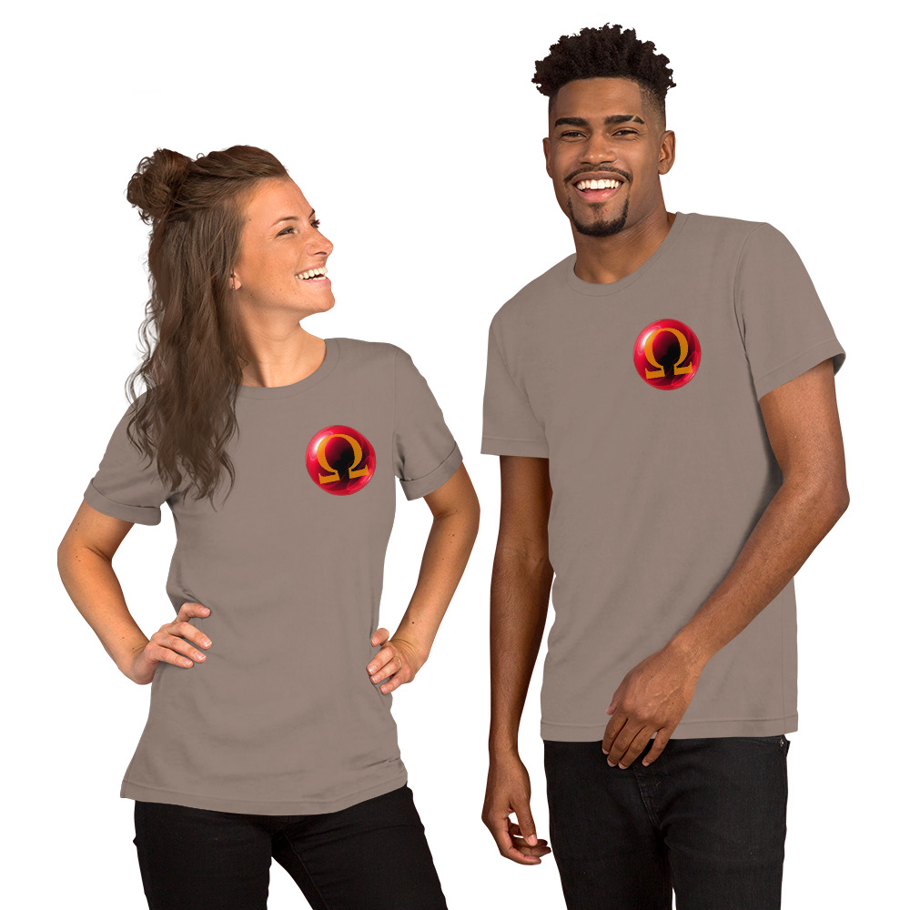 Tem Magma Red Orb Fan Made Unisex T-shirt - Image 9