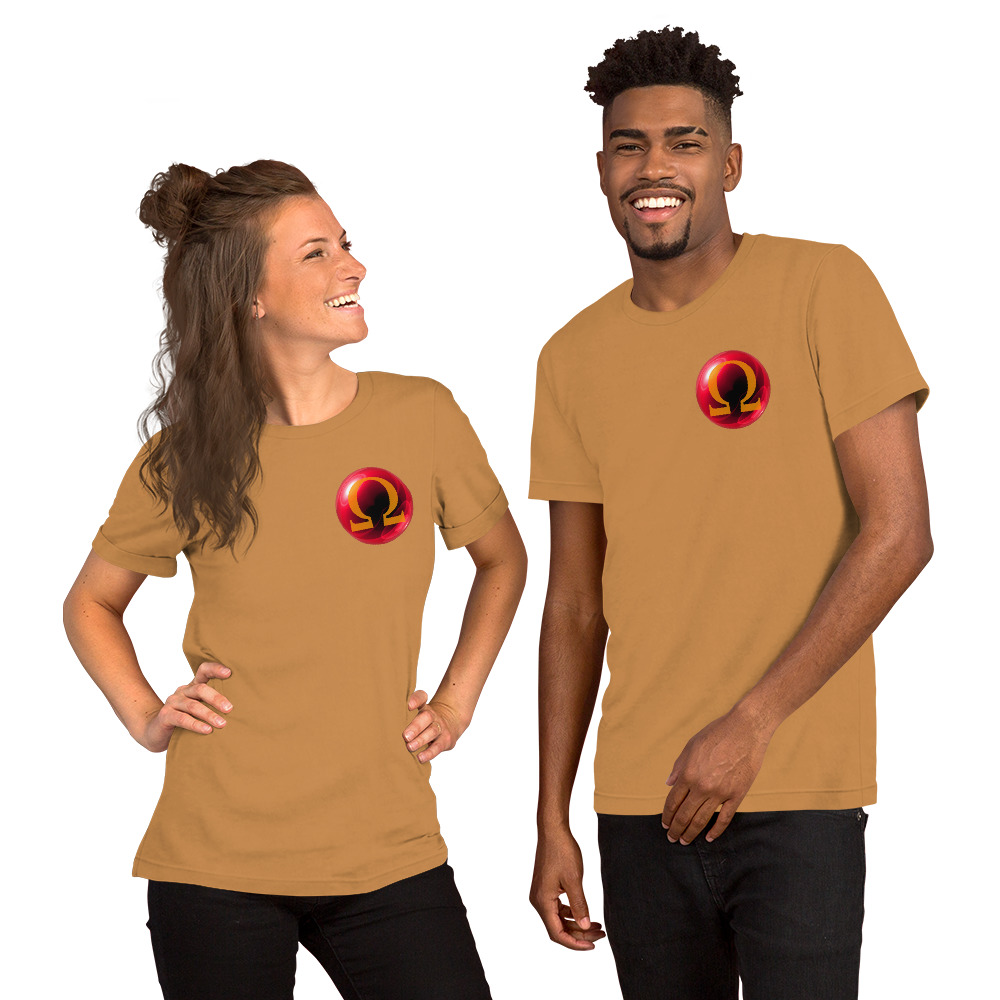 Tem Magma Red Orb Fan Made Unisex T-shirt - Image 11