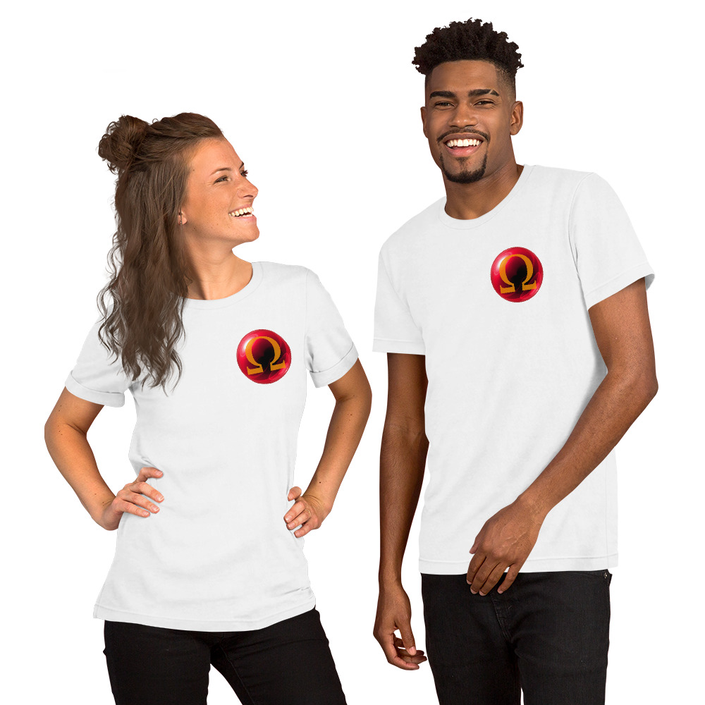Tem Magma Red Orb Fan Made Unisex T-shirt - Image 13