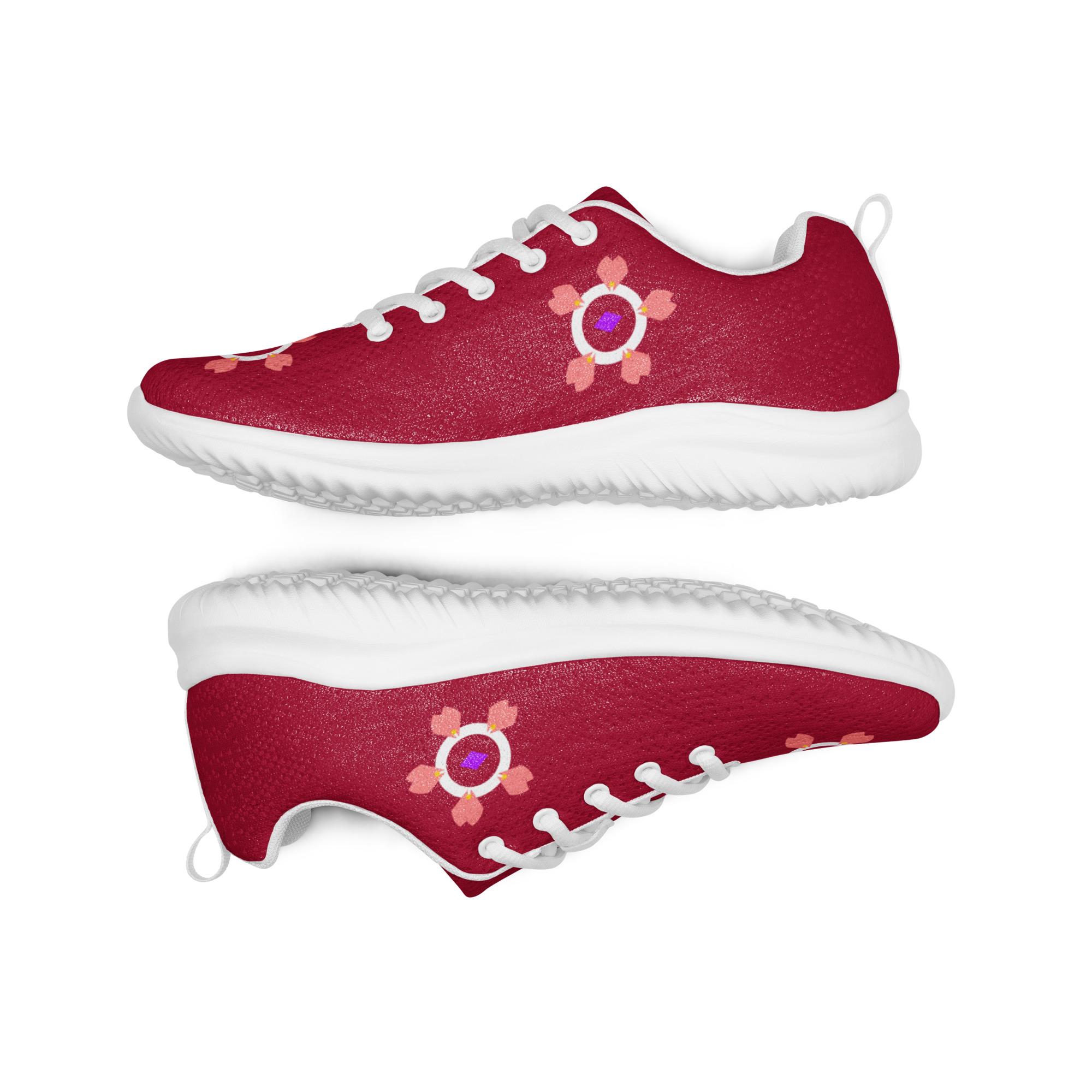 Sakura Haruno-Uchiha Women’s Athletic Shoes Type 1 - Image 3